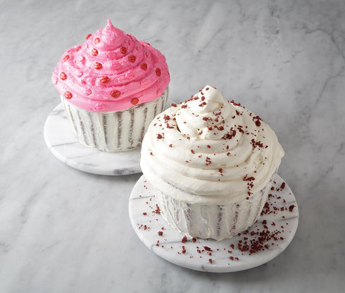 Fox Run Giant Cupcake Pan - Non-Stick Carbon Steel, 8 x 15.5 x 3.25 inches