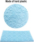 6 Pack Fondant Impression Mat Set, Cake Decor Mold Set for Embossed Tree Bark/Flower/Cobblestone Design