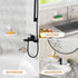 LEVERLOC Soap Dish Holder for Shower | Suction Cup Wall Mounted Self Draining Bar Soap Sponge Holder