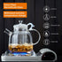68OZ 2000ML, Glass Teapot, Large Glass Tea Pot With Infuser, Kettle For Stove Top, Tea Cup With Infuser For Loose Leaf