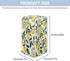 Lemon Electric Can Opener Dust Cover - Floral Kitchen Appliance Cover, Machine Washable Home Decoration