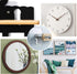 30 Pieces Wall Hooks for Hanging, Heavy Duty Picture Hangers Set (0.63inch), No Drill, Waterproof, Rustproof