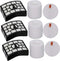 HIFROM Compatible HEPA Filter & Foam Felt Filter for Shark Rotator Powered Lift-Away Models, Replaces Part#XFF650 &