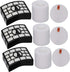 HIFROM Compatible HEPA Filter & Foam Felt Filter for Shark Rotator Powered Lift-Away Models, Replaces Part#XFF650 &