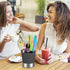Straw Holder for Countertop, 3 Grid Stainless Steel Dispenser for Drinking Straws and Coffee Stirrers