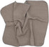 VeraSong 16x24 Inch 3 Pack Waffle Weave Thick Microfiber Dish Drying Towels Absorbent Tea & Hand Towel Lint Free Gray