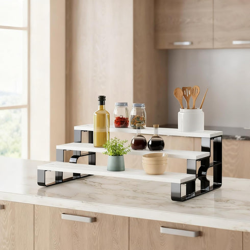 Dresser,3 Countertop Width=11.2") Perfume Organizer for Tier Cologne Stand for Women,Makeup Organizers