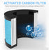 MK01 MK06 True HEPA Air Filter Replacement for AROEVE, ToLife TZ-K1, Kloudi DH-JH01, POMORON MJ001H Air Purifier
