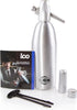 8g C02 1L/1 ICO Soda Siphon, Sparkling Water Maker, Soda Maker, Carbonated Water Machine for Fresh Soda Water