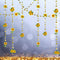 Cheerland Sunflower Party Decoration Garland - Hanging Streamers for Graduation, Baby Shower, Wedding, Indoor/Outdoor