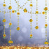 Cheerland Sunflower Party Decoration Garland - Hanging Streamers for Graduation, Baby Shower, Wedding, Indoor/Outdoor