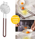 NileHome Egg Separator Egg Yolk White Separator Stainless Steel Egg White Yolk Sifting Filter Egg Divider Kitchen Tool