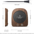 VOBAGA Imitation Wood Grain Coffee Cup Warmer & Mug Warmer for Desk, Electric Beverage Warmer Plate with 3 Temperature