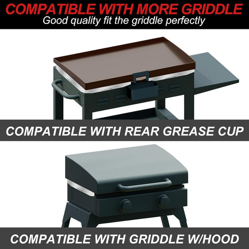 Wind Guard for Blackstone Griddle 28 Inch | Magnetic Wind Screens for Griddle Accessories, Protect Flame