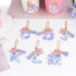 Letter Charms for Stanley Cup with Handle, Initial S Charms Accessories for Stanley Tumbler, Charms for Key Purse