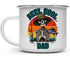 Reel Cool Dad Fishing Campfire Mug, Father's Day Gifts, Camping Cup for Men (16oz)