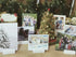 Place Card Holders, Table Numbers/Sign Holder for Wedding, Christmas/Greeting Card Display Stands, Solid Wood Set of 8