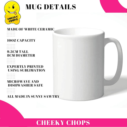 Mug - I Would do Gerard Butler, Funny Novelty Birthday Office Cup Drink