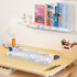 6-Pack 15.7 Inch 15.7'') NEXHOME RPO Pine Wood Floating Shelves for Wall, Kids Nursery Book Shelves, Multi-Scene Wall