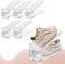 FENRUNXU Shoe Slots Organizer for Closet,6 Pack Shoe Stacker Shoe Rack Organizer