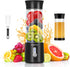 Portable Blender for Shakes and Smoothies, 500ml Electric Juicer, 4000mAh USB Rechargeable Fresh Juice Blender for