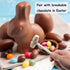 CJFocus 24 Hammer Pcs Mini Wooden for Chocolate Breakable Heart, Seafood Shellfish Crab Lobster Cracking Tool, Small