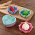 Heart Shape Appetizer Plates, Eco-Friendly Mini Bowls for Seasoning Dishes, 3pcs Fall Resistant