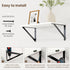 16W 8D Set 2, Fun Memories Deep Floating Shelves for Wall, x Wall Mounted Shelves of Wide Display Ledge Shelf