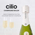Cilio Stainless Steel Champagne Sealer, Bottle Stopper for Champagne Bottles