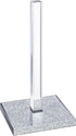Elavain Elegant Acrylic Paper Towel Holder Stand & Standing Toilet Paper Holder |