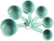 Nordic Ware Measuring Cups Bundt Set of 6 - Sea Glass