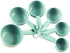 Nordic Ware Measuring Cups Bundt Set of 6 - Sea Glass