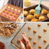 6 Sheets Silicone Baking Mats Non-Stick Reusable, Oil Brush Baking Mat Sheet Liner Set 30 * 40cm