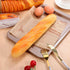 Props(13.78 Inch) IMIKEYA Simulation Food Artificial French Bread Model Decor, Fake Bread Loaf Fake Baguette