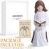 SIGUEJOR Reading Thinker Statue, Aesthetic Book Lover Gift for Women, Readers, Graduates, Students, and Teachers