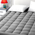 EASELAND Twin Size Mattress Pad Pillow Top Mattress Cover Quilted Fitted Mattress