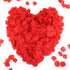 CODE FLORIST 2200 PCS Red Silk Rose Petals for Wedding Flower Decoration