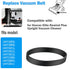 Vacuum Belt Replacement for Hoover Elite Rewind Plus, Fits Models UH71003, UH71009, UH71011, UH71012, UH71013, UH71200