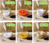 Electric Milk Frother for Matcha, Hot Chocolate, Coffee Creamer, Handheld Design, Type-C Rechargeable Blender (White)