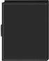 Pioneer Photo Albums Mini Photo Album - 36-Pocket 4x6-Inch "Photos" Strap Sewn Leatherette Cover, Black