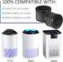 TZ-K1 Replacement Filter for ToLife TZ-K1 Air Purifier, AROEVE MK01 MK06, 3-in-1 H13 True HEPA Filter