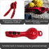 IMUSA USA, Red Lemon/Lime Squeezer, One Size
