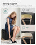 15 Inches Grommet 660 lb, ULSF30B SONGMICS Mazie Collection - Ottoman with Storage, Footstool, Storage Ottoman