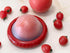 4PC Silicone Fruit and Vegetable Storage Containers Set for Fridge, Onion, Avocado, Tomato Saver