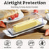 Countertop MORGLES Airtight Butter Dish with Lid, Butter Keeper for And Refrigerator, Dishwasher Safe