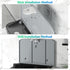 Commercial Paper Towel Dispenser Holder Wall Mount, Multi-fold Trifold C Fold Hand Towel Dispenser, Bathroom Paper