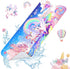 SHUCHING Girl Unicorn Bath Mat for Tub Non Slip-40 X 16 Inch,