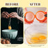 MIRJXB 6PCS 3 Egg Cracker, Egg Shell Opener for Raw Eggs, Efficient Stainless Steel Egg Opener for Home Cooks