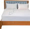 Kingnex Full Size Waterproof Mattress Protector, Quiet Breathable Premium Soft Terry Fitted Bed Cover