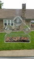 Window Bird House Feeder - Extra Strong Suction Cups Clear Bird Seed Holder for Outside Birdhouse Shape